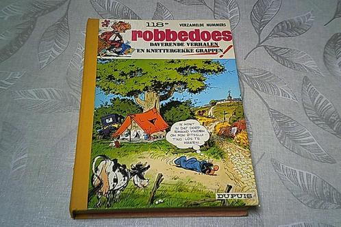 Robbedoes album bundeling nr 118 van 1970 met microverhalen., Livres, BD, Utilisé, Une BD, Enlèvement ou Envoi