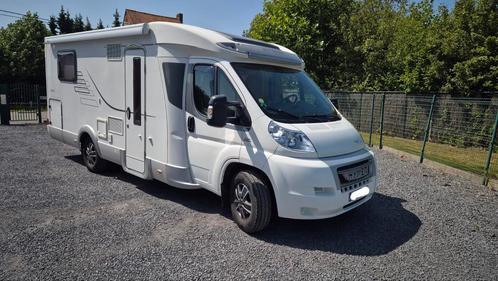 Camper Hymer, Caravans en Kamperen, Mobilhomes, Particulier, tot en met 4, Half-integraal, Hymer, Fiat, Diesel, Handgeschakeld