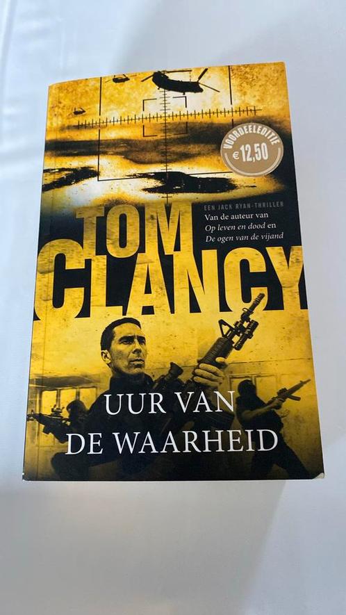 Tom Clancy - L'Heure de Vérité, Livres, Thrillers, Comme neuf, Enlèvement ou Envoi