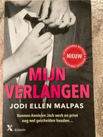 Mijn verlangen Jodi Ellen Malpas, Boeken, Gelezen, België, Jodi Ellen Malpas, Ophalen of Verzenden