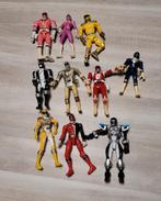Lot Powerrangers, Ophalen, Gebruikt