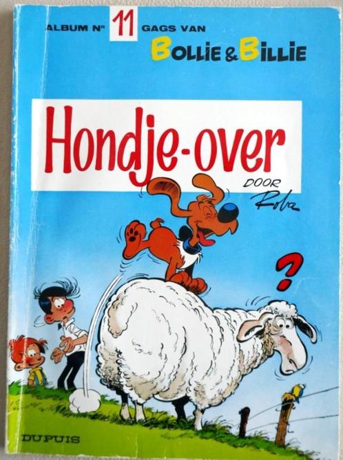 BOLLIE & BILLIE, 9 strips, nrs 11 tot 20, zie details, Boeken, Stripverhalen, Ophalen of Verzenden