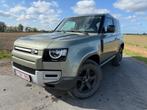 Land Rover Defender 90 P300S - Lichte vracht - 3 zitplaatsen, Auto's, Land Rover, Euro 6, 4 cilinders, 263 g/km, Leder
