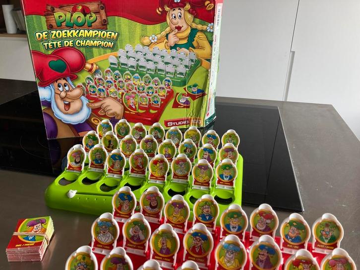 Plop Tête de Champion (Qui est-ce ?), Hobby & Loisirs créatifs, Jeux de société | Jeux de plateau, Comme neuf, 1 ou 2 joueurs