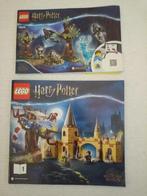 Lego Harry Potter handleidingen 75945 75953, Ophalen of Verzenden, Lego, Zo goed als nieuw