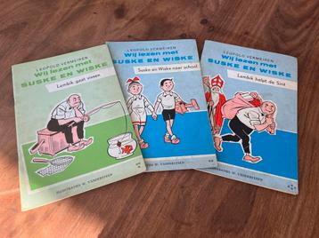Antiquarische strips : wij lezen met Suske en Wiske  beschikbaar voor biedingen