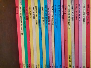 Tintin lots de 25 beschikbaar voor biedingen