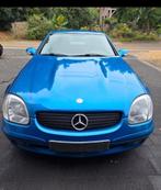 Mercedes SLK 230 !!Dringend weg!!controle gepasseerd💚, Auto's, Achterwielaandrijving, Zwart, Cabriolet, Blauw