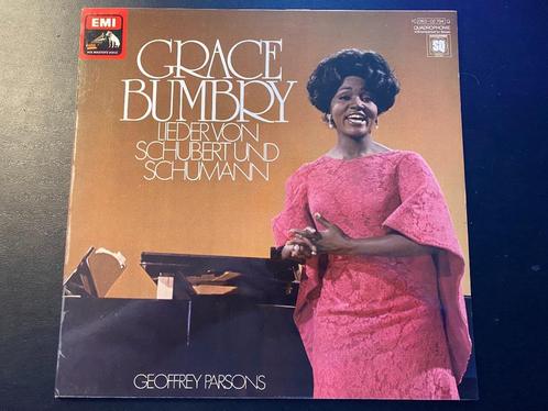 LP Grace Bumbry Singt Lieder Von Schubert Und Schumann -1976, CD & DVD, Vinyles | Classique, Comme neuf, Opéra ou Opérette, 12 pouces
