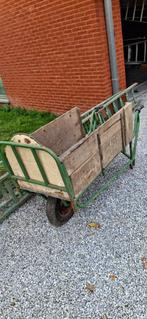 Ijzeren stootkar, Ophalen