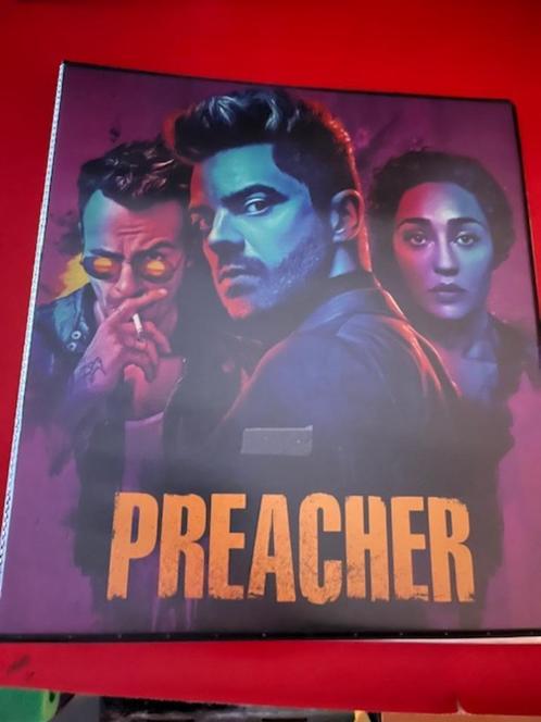 Preacher Season 2 Trading Cards + Binder, Collections, Cinéma & Télévision, Neuf, TV, Enlèvement ou Envoi