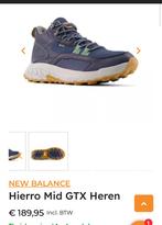 New balance hierro mid gtx, Sport en Fitness, Loopsport en Atletiek, Ophalen, Zo goed als nieuw