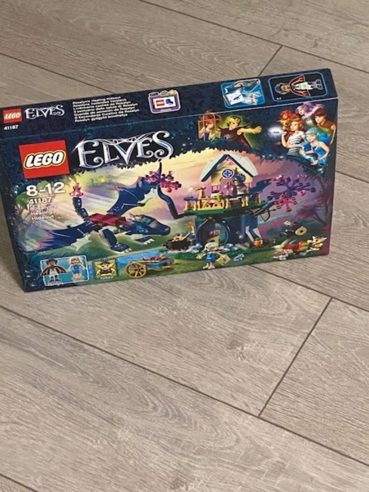 Lego Elves 41187, Kinderen en Baby's, Speelgoed | Duplo en Lego, Zo goed als nieuw, Lego, Complete set, Ophalen of Verzenden