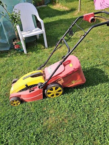 grasmachine, Tuin en Terras, Grasmaaiers, Ophalen, Elektrische grasmaaier, Wolf Garden, Opvangbak