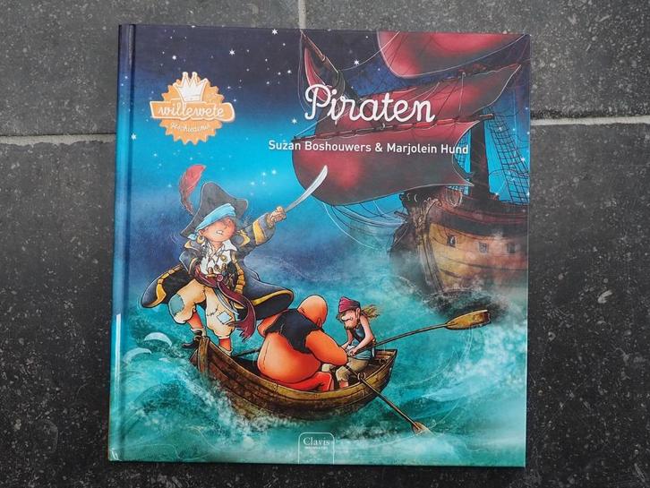 willewete: piraten, Boeken, Kinderboeken | Kleuters, Ophalen of Verzenden