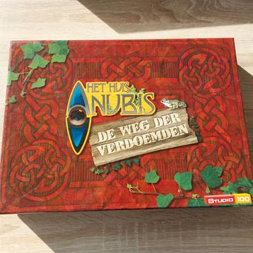 het huis van annubis – de weg der verdoemden Studio 100 beschikbaar voor biedingen