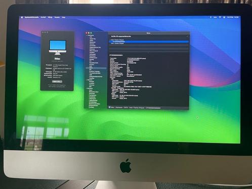 Imac 21.5inch Late 2012 met 16GB RAM en 1TB SSD, Computers en Software, Apple Desktops, Gebruikt, iMac, SSD, 2 tot 3 Ghz, 16 GB