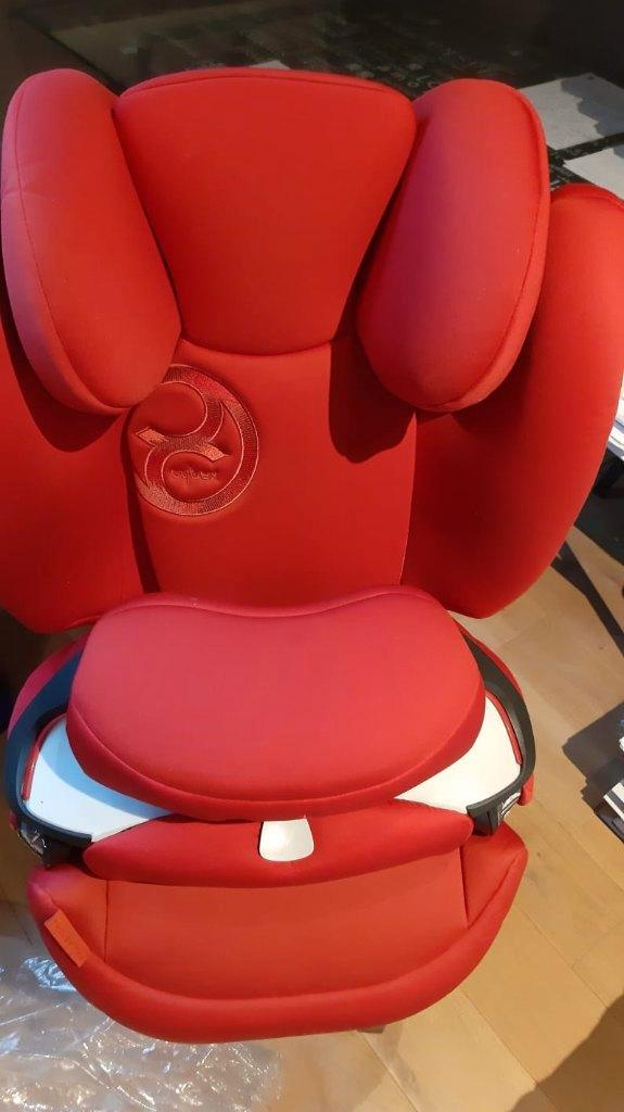 Siège enfant Cybex Pallas, Enfants & Bébés, Sièges auto, Comme neuf, Autres marques, Isofix, Dossier réglable, Protection latérale