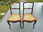 2 Louis Philippe-stijl stoelen, jaren '60, Antiquités & Art, Antiquités | Meubles | Chaises & Canapés, Enlèvement