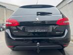 Peugeot 308 automaat 67 000 km 1,2 benzine, Auto's, Stof, Zwart, Bedrijf, Break
