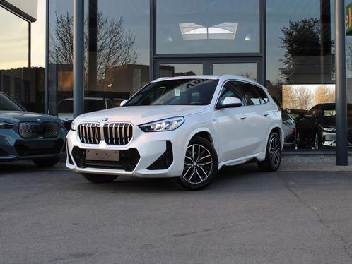 BMW X1 sDrive18i M Sport / STUURVERW / CAM/ CARPLAY/ LEER, Auto's, BMW, Bedrijf, Te koop, X1, ABS, Achteruitrijcamera, Airbags
