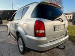 SsangYong Rexton 2.7d Auto 4x4 Utility 2010, Auto's, SsangYong, Automaat, Zwart, 2696 cc, Leder