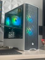 ARGB Gaming Pc | 8600K | RX 6650 XT | Wit | 750GB | Win 11, 240gb + 500gb = 740gb (upgradable), Virtual Reality, Nieuw, Ophalen of Verzenden