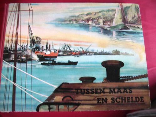 plakboek maas en schelde, Boeken, Prentenboeken en Plaatjesalbums, Gelezen, Ophalen of Verzenden