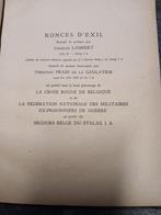 Livre 'Ronces d'Exil', Livres, Enlèvement, Comme neuf