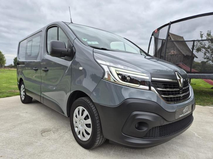 Renault Trafic *DUBBEL CABINE*EURO 6*108DKM*BTW AFTR*, Auto's, Renault, Bedrijf, Te koop, Trafic, ABS, Airconditioning, Bluetooth