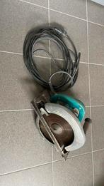 Makita zaagmachine, 70 mm ou plus, Scie circulaire, 1200 watts ou plus, Utilisé