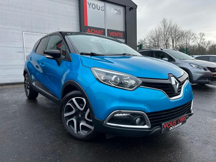 Renault Captur 1.5DCi, Autos, Renault, Entreprise, Captur, Capteur de stationnement, Radio, Diesel, Euro 5, MPV ou Monospace, 5 portes