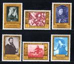 1076/1081 MNH 1958 - Peintures célèbres., Enlèvement ou Envoi, Non oblitéré, Neuf
