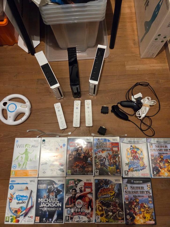 Wii + games uitkiezen, Games en Spelcomputers, Spelcomputers | Nintendo Wii, Ophalen of Verzenden