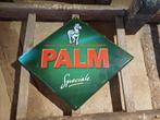 Palm emaille bord, Verzamelen, Ophalen of Verzenden