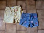 short meisje jeans maat 164 NIEUW, Enfants & Bébés, Vêtements enfant | Taille 164, Comme neuf, Fille, Enlèvement ou Envoi, Pantalon