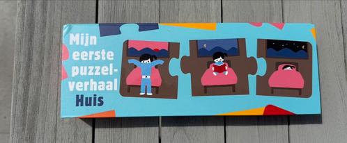 Verhalenpuzzel, Kinderen en Baby's, Speelgoed | Educatief en Creatief, Zo goed als nieuw, Ophalen
