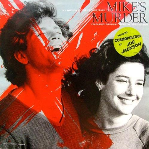 Joe Jackson – Mike's Murder (The Motion Picture Soundtrack), Cd's en Dvd's, Vinyl | Filmmuziek en Soundtracks, Gebruikt, 12 inch
