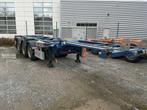 Hastrailer EBS-E Containerchassis, Bedrijf, Overige brandstoffen, Te koop, Aanhangers en Opleggers