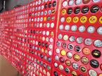 800 champagne capsules, Ophalen, Zo goed als nieuw