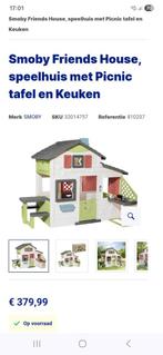 Smoby speelhuisje, Kinderen en Baby's, Ophalen, Zo goed als nieuw, Kunststof