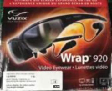 Wrap 920 video eyewear vuzix