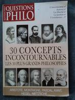 30 concepts incontournables (30 + grands philosophes), Livres, Général, Enlèvement ou Envoi, Collectif, Neuf