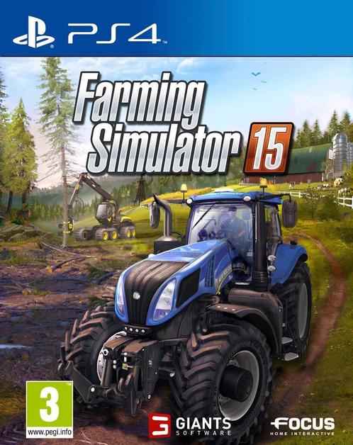 Farming Simulator 15, Consoles de jeu & Jeux vidéo, Jeux | Sony PlayStation 4, Comme neuf, Simulation, 1 joueur, À partir de 3 ans