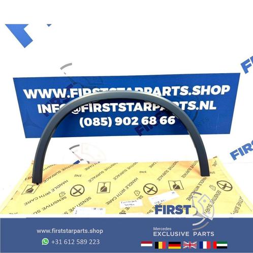 W254 GLC SPATBORD LIJST ZIJSCHERM SIERLIJST LINKS RECHTS VOO, Auto-onderdelen, Carrosserie, Spatbord, Mercedes-Benz, Voor, Gebruikt