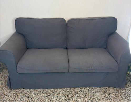 Canapé 2 places Ektorp Ikea, Huis en Inrichting, Zetels | Zetels, Gebruikt, Tweepersoons, 150 tot 200 cm, 75 tot 100 cm, Stof