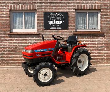Minitractor Yanmar ke4 - 3cilinder - 4x4 - zeer compact, Ophalen