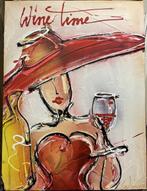 Wine Time - Red Yellow White