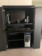 Kast computerkast, Ophalen