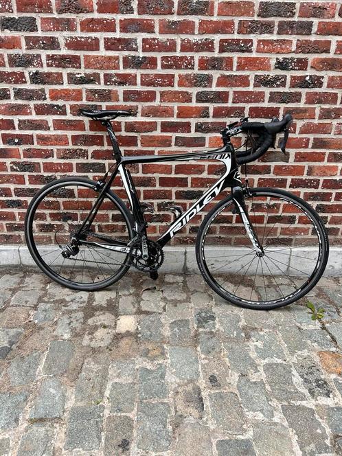 Studentenfiets, rollenfiets, koersfiets maat 58, Fietsen en Brommers, Fietsen | Racefietsen, Carbon, Ophalen